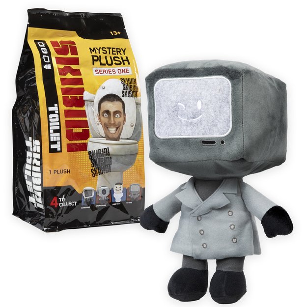 Skibidi Toilet - 28 Cm Mystery Plush (1320) 4