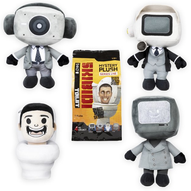 Skibidi Toilet - 28 Cm Mystery Plush (1320) 5
