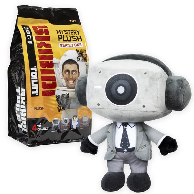 Skibidi Toilet - 28 Cm Mystery Plush (1320) 7