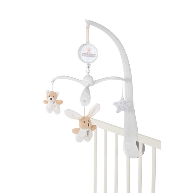 Chicco - Bear & Bunny Cot Mobile (300-00009714000000)