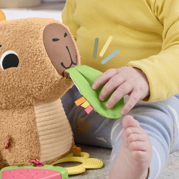 Fisher-Price - Snuggly Snacky Capy (HYR54) 1