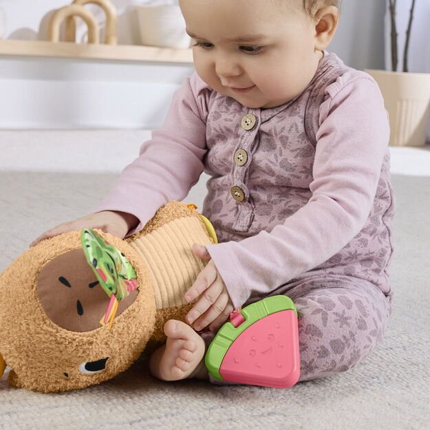 Fisher-Price - Snuggly Snacky Capy (HYR54) 4