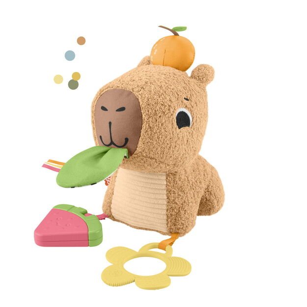 Fisher-Price - Snuggly Snacky Capy (HYR54) 6