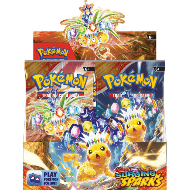 Pokemon - SV8 Surging Sparks Booster 36 pcs (POK85928) 1