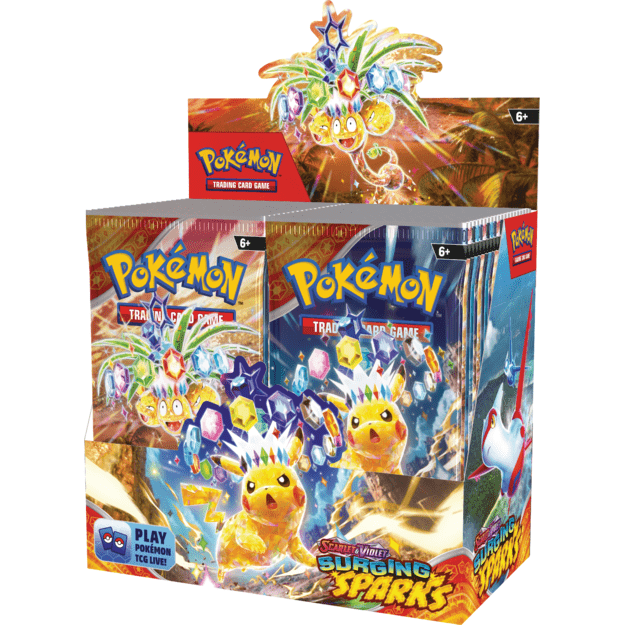 Pokemon - SV8 Surging Sparks Booster 36 pcs (POK85928) 2