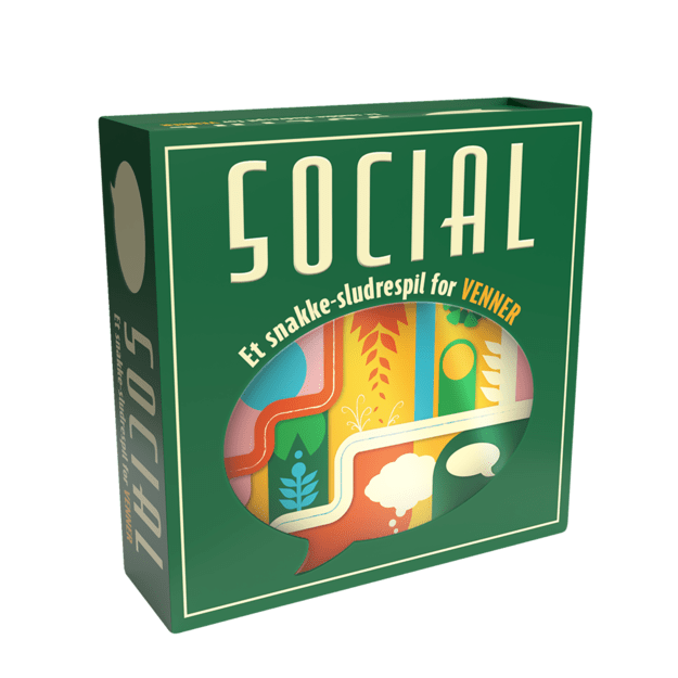 Social - Venner (DA) (GP6927)