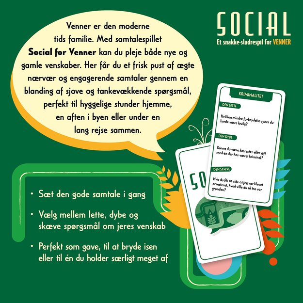 Social - Venner (DA) (GP6927) 1