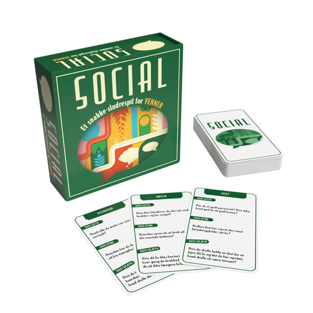 Social - Venner (DA) (GP6927) 2