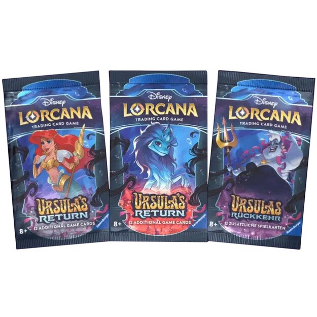 Disney Lorcana - Ursula's Return Booster (11098342) 2