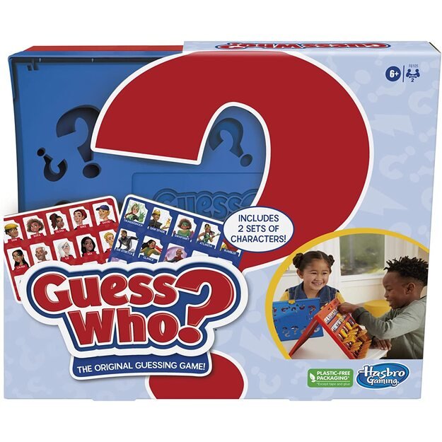 Hasbro Gaming - Guess Who Nordic (F6105) 3