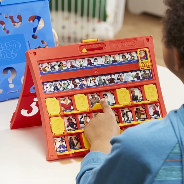 Hasbro Gaming - Guess Who Nordic (F6105) 4