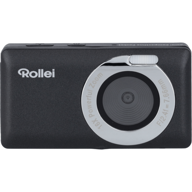 Rollei - Compactline Pocket - 50 MP Digital Camera - 2.7K