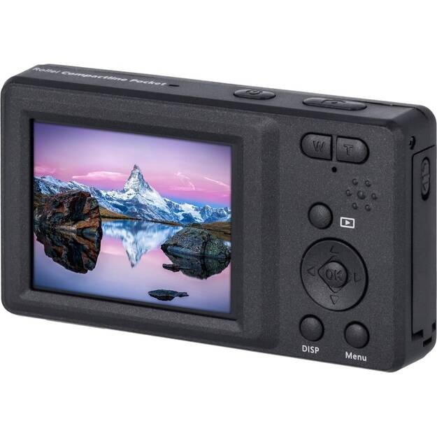 Rollei - Compactline Pocket - 50 MP Digital Camera - 2.7K 1