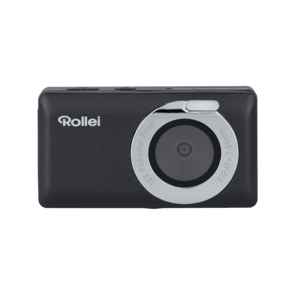 Rollei - Compactline Pocket - 50 MP Digital Camera - 2.7K 2