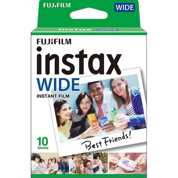 Fuji - Instax Wide film 10shots