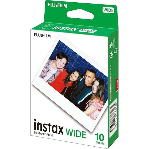 Fuji - Instax Wide film 10shots 1