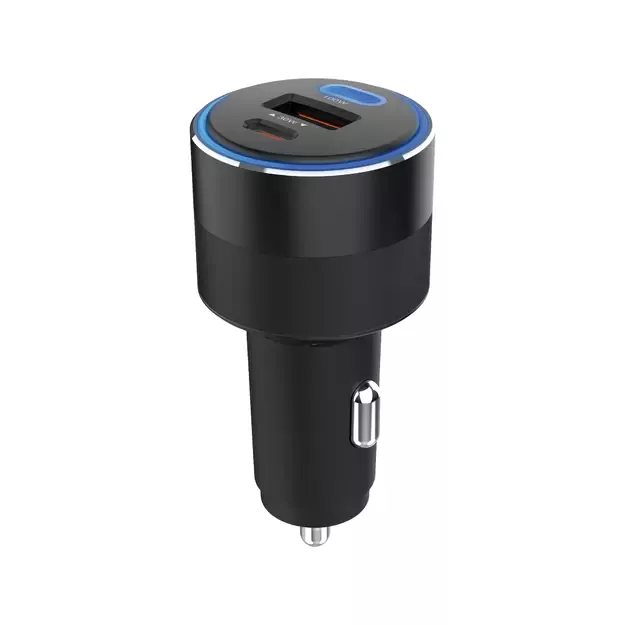 Sandberg - Car Charger 3in1 130W USB-C PD 1