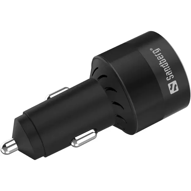 Sandberg - Car Charger 3in1 130W USB-C PD 5