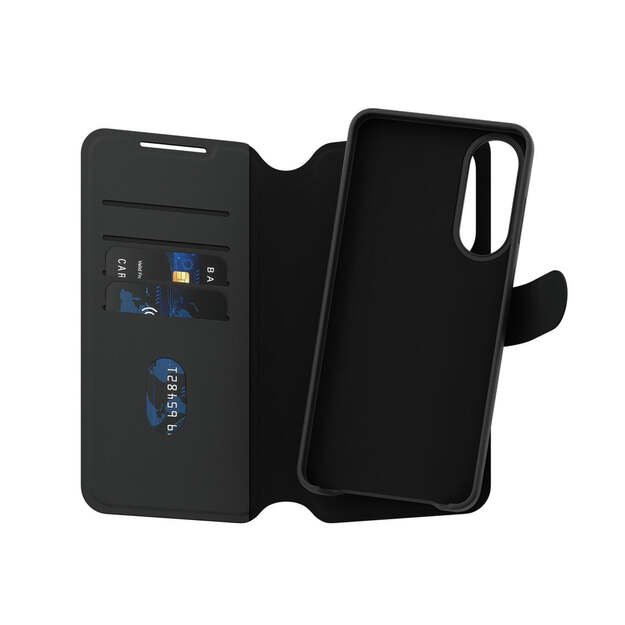 CARE by PanzerGlass - Feature Case Tango Two-in-One Wallet w. Qi-Compatible Samsung S25 Edge 1