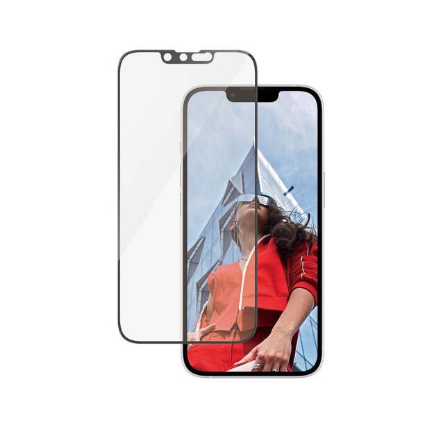 PanzerGlass - Screen Protection - iPhone 16e - 14 - 13 - 13 Pro - Ultra-Wide Fit 1