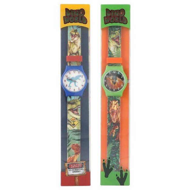 Dino World - Silicone Watch ( 0412955  )