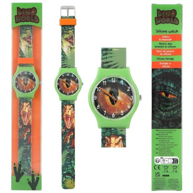 Dino World - Silicone Watch ( 0412955  )