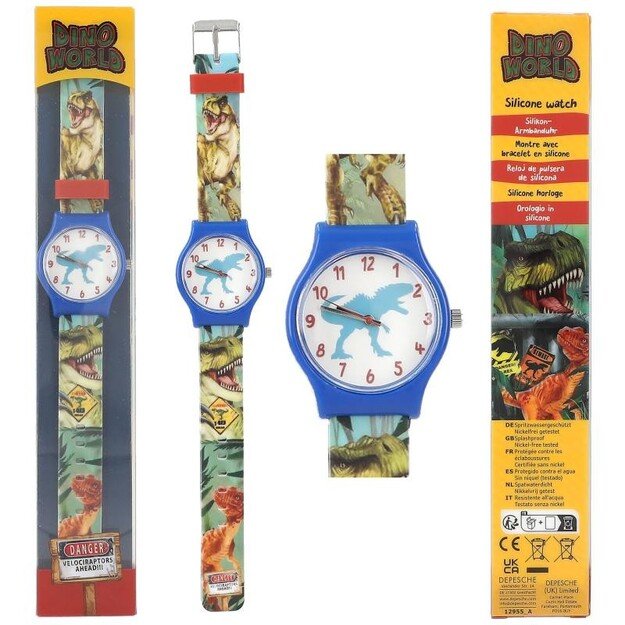 Dino World - Silicone Watch ( 0412955  )