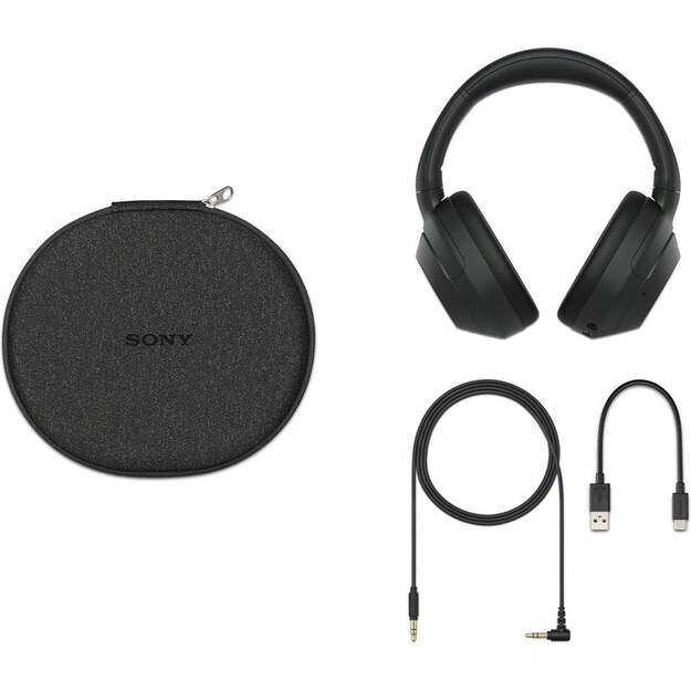 Sony - ULT Wear Wireless headphones Black 1