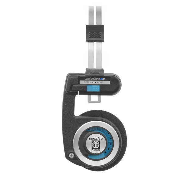Koss - Headphone PortaPro Wireless 2.0 On-Ear - Black 2