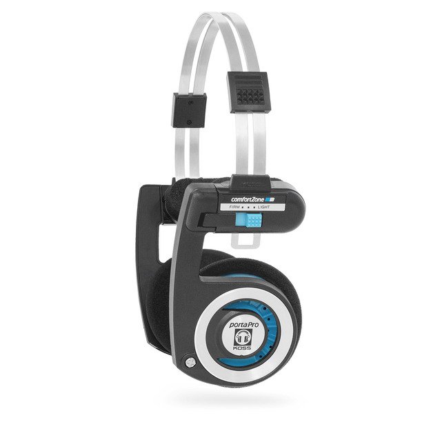 Koss - Headphone PortaPro Wireless 2.0 On-Ear - Black 3