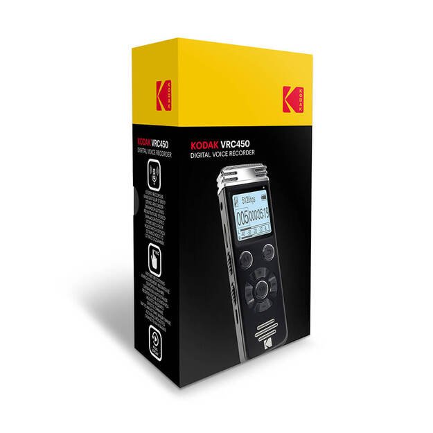 Kodak - VRC450 Digital Voice Recorder 12