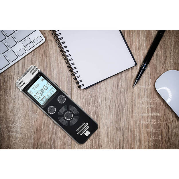 Kodak - VRC450 Digital Voice Recorder 8