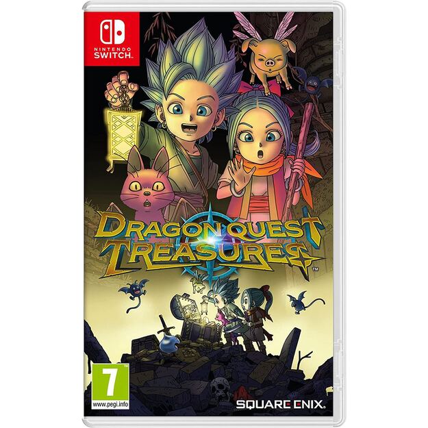 Dragon Quest Treasures (EN/FR)
      
        - Nintendo Switch