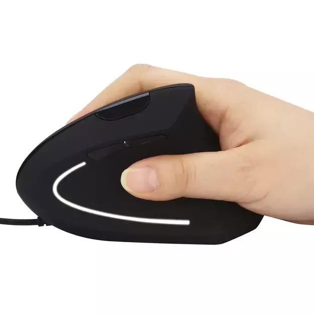 Sandberg - Wired Vertical Mouse 3