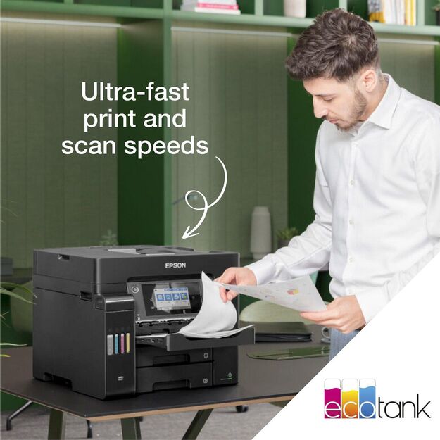 Epson - EcoTank ET-5805 A4 print, scan, copy and fax 2