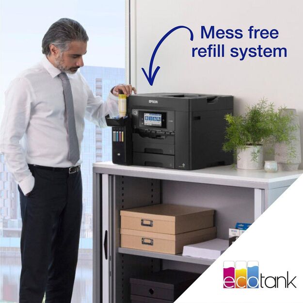 Epson - EcoTank ET-5805 A4 print, scan, copy and fax 3