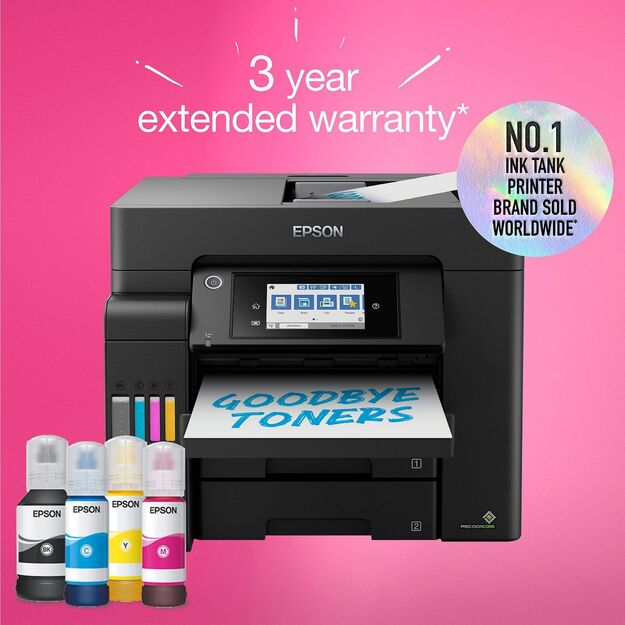 Epson - EcoTank ET-5805 A4 print, scan, copy and fax 6