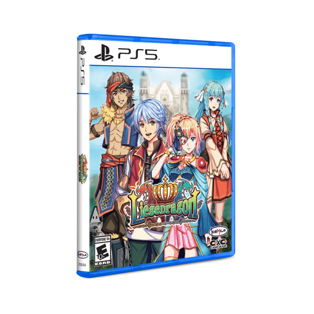 Liege Dragon (Limited Run) (Import)
      
        - PlayStation 5