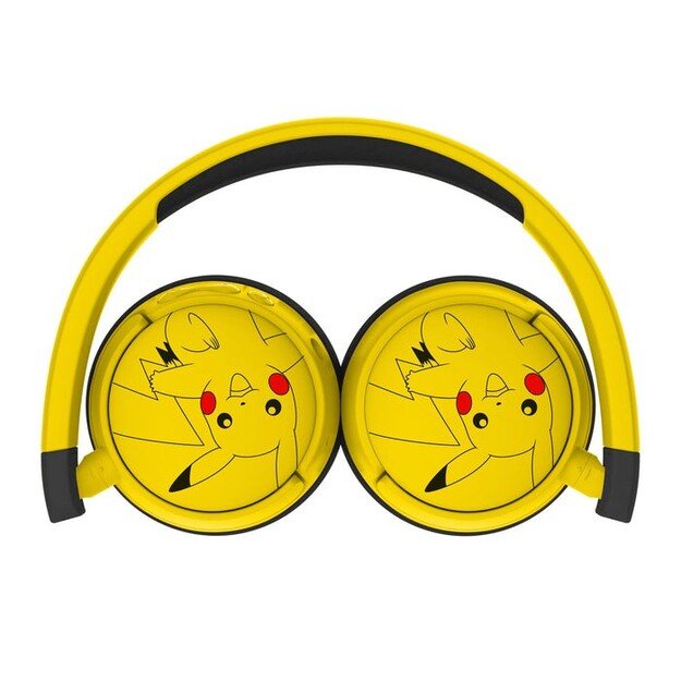 OTL - Bluetooth Headset w/Perental Control - Pokemon Pikachu Yellow