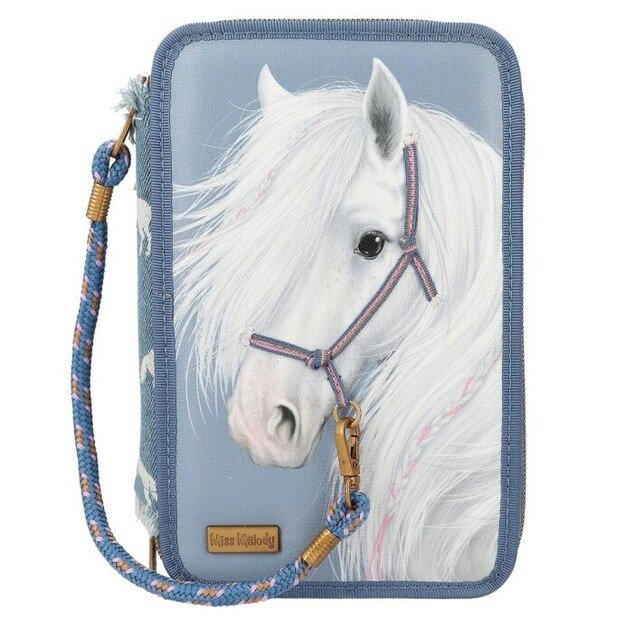 Miss Melody - Triple Pencil Case DENIM ( 0412871 ) 3