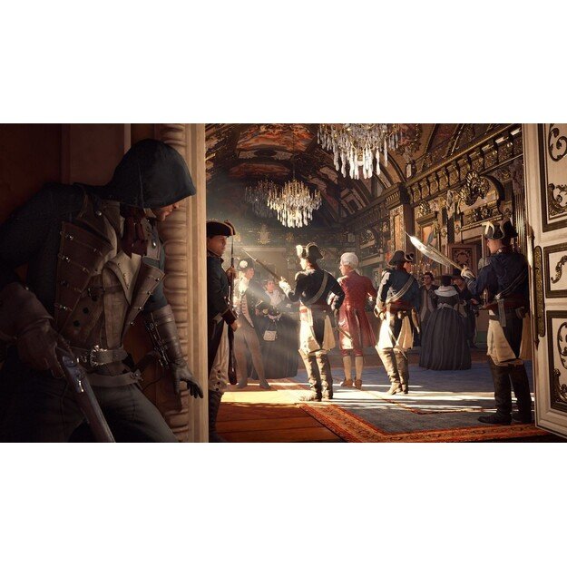 Assassin's Creed: Unity
      
        - PlayStation 4