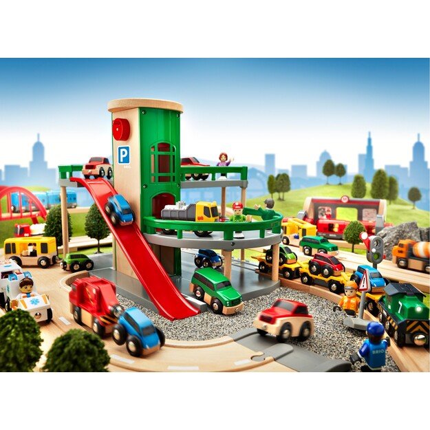 BRIO - Parking Garage (33204) 1