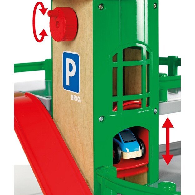 BRIO - Parking Garage (33204) 3