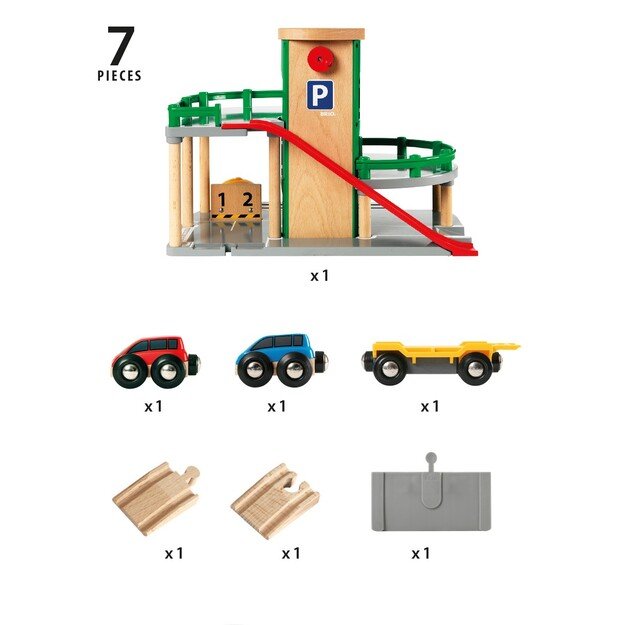 BRIO - Parking Garage (33204) 6