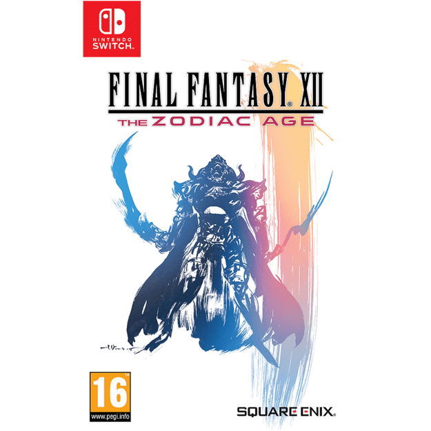 Final Fantasy XII Zodiac Age
      
        - Nintendo Switch