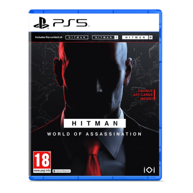 HITMAN: World of Assassination

  - PlayStation 5