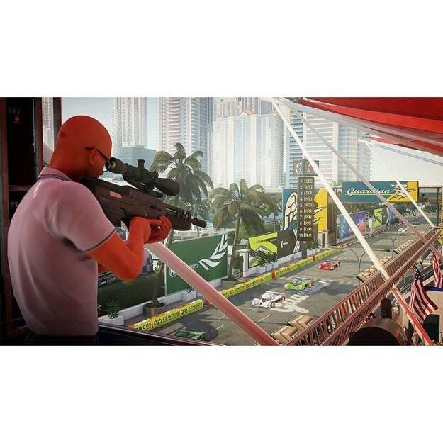 HITMAN: World of Assassination

  - PlayStation 5