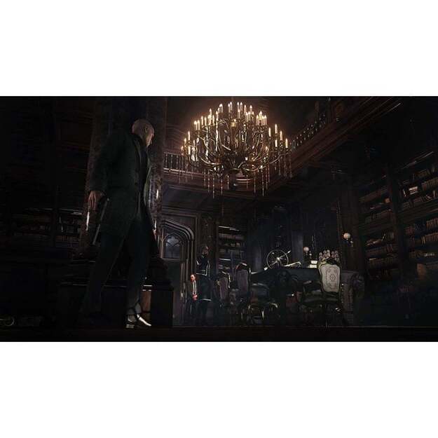 HITMAN: World of Assassination

  - PlayStation 5