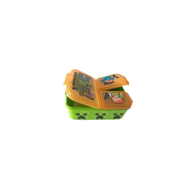 Stor - Lunch Box & Water Bottle - Minecraft 2