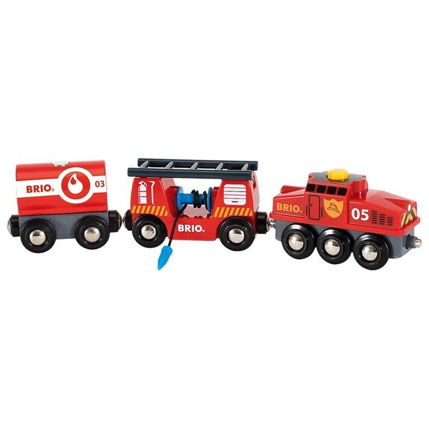 BRIO - Rescue Firefighting Train (33844) 1